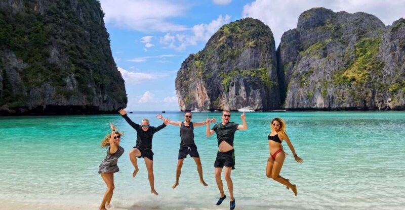 From Krabi: Phuket Transfer With Phi Phi Longtail Boat Tour - Key Points