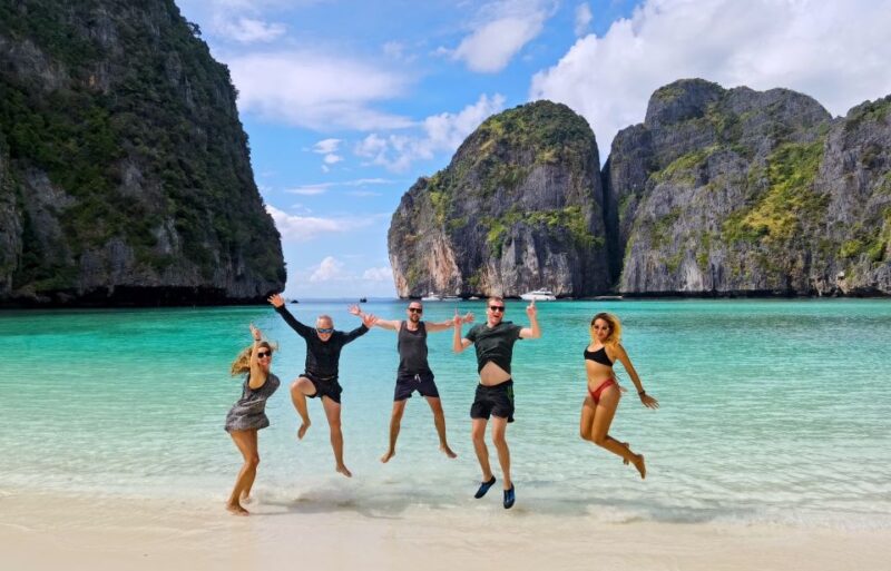 From Krabi: Phuket Transfer With Phi Phi Longtail Boat Tour - Itinerary and Activities