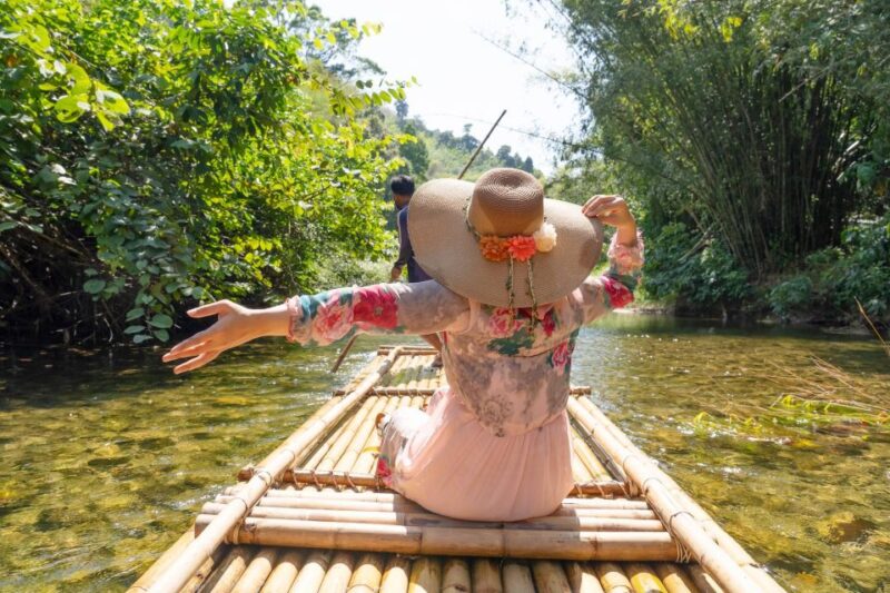 From Krabi: Private Day Tour to Khao Lak With Rafting & ATV - Pickup Location and Duration