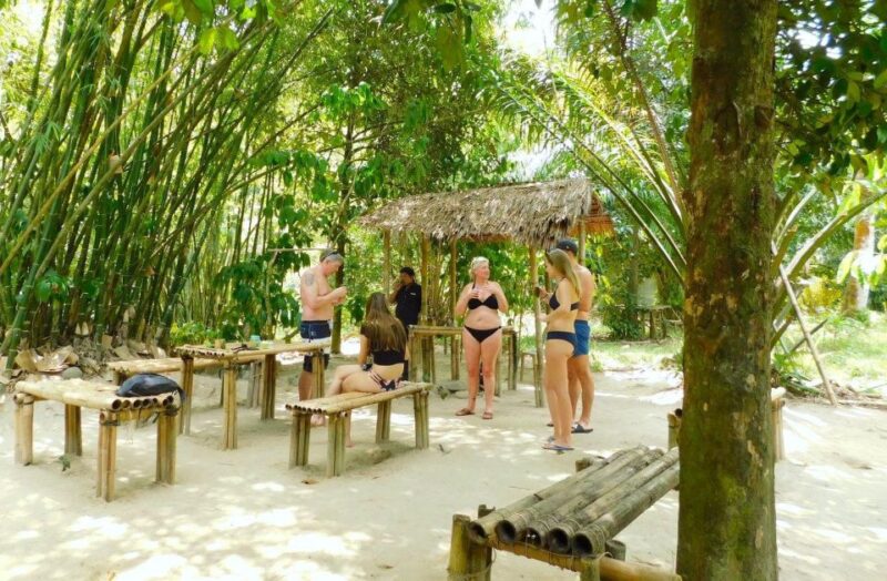 From Krabi: Private Day Tour to Khao Lak With Rafting & ATV - Thai Lunch Set