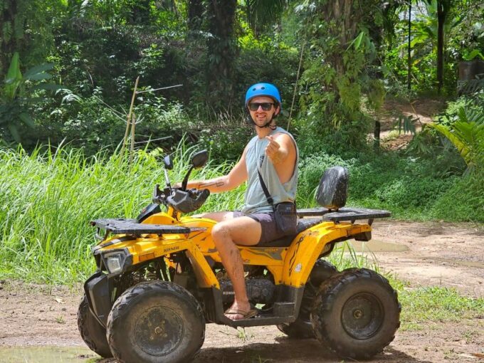 From Krabi: Private Day Tour to Khao Lak With Rafting & ATV - Sea Turtle Conservation