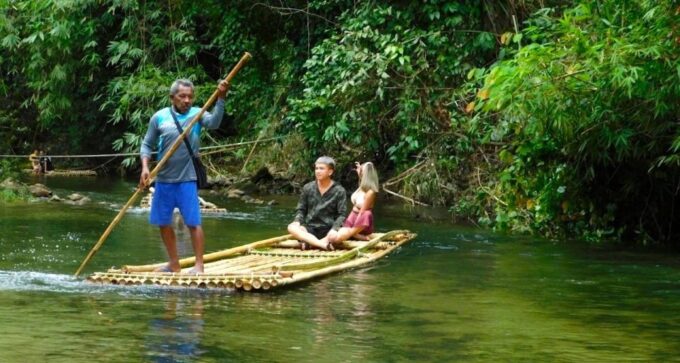 From Krabi: Private Day Tour to Khao Lak With Rafting & ATV - Important Considerations