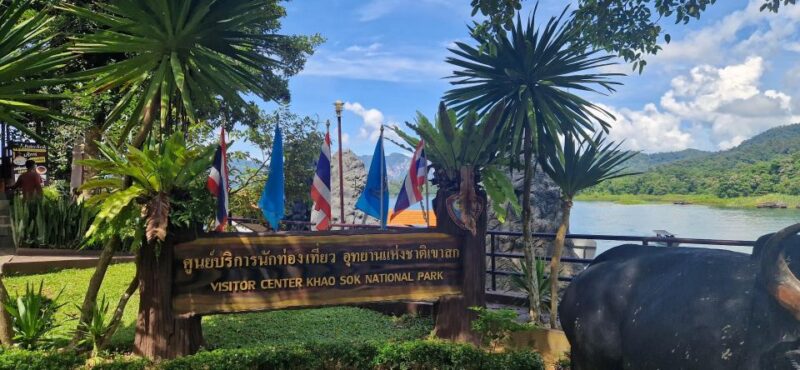 From Krabi: Private Day Trip to Khao Sok With Longtail Tour - Key Points