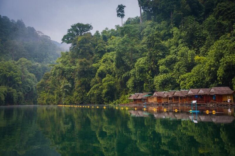 From Krabi: Private Day Trip to Khao Sok With Longtail Tour - Pickup and Drop-off