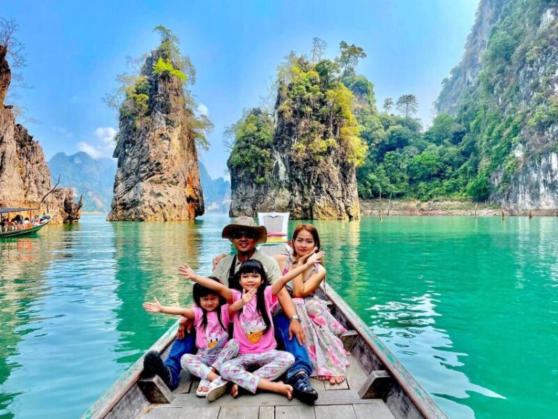 From Krabi: Private Day Trip to Khao Sok With Longtail Tour - Boat Tour Details