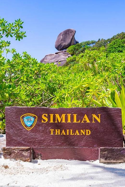 From Krabi: Similan Islands Snorkeling Trip by Speedboat - Van Transfer and Island Visits