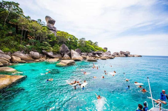 From Krabi: Similan Islands Snorkeling Trip by Speedboat - Inclusion and Restrictions