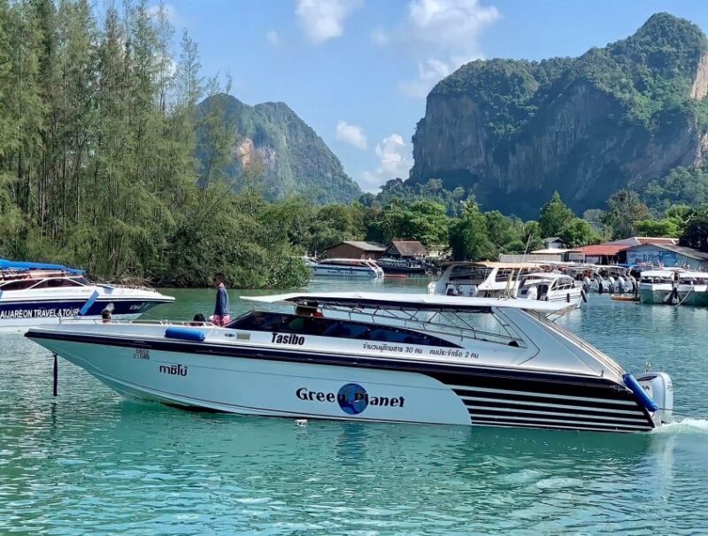 From Krabi: Speedboat Transfer to Ko Yao Yai or Koh Yao Noi - Key Points
