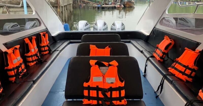 From Krabi: Speedboat Transfer to Ko Yao Yai or Koh Yao Noi - Booking and Flexibility