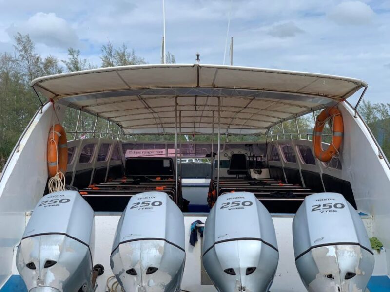From Krabi: Speedboat Transfer to Ko Yao Yai or Koh Yao Noi - Departure and Check-In