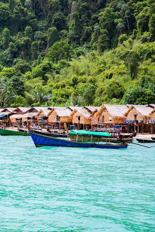 From Krabi: Surin Islands Snorkeling Tour W/ Meals - Snorkeling Locations