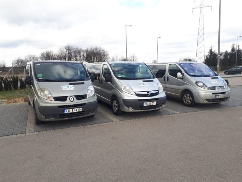 From Kraków Airport: Private Transfer to Krakow - Driver and Vehicle