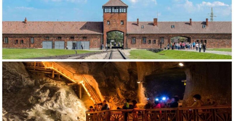 From Krakow: Auschwitz and Wieliczka Salt Mine Full-Day Trip - Auschwitz-Birkenau Exploration