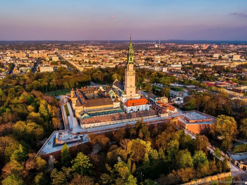 From Krakow: Black Madonna Sanctuary of Częstochowa Day Tour - Key Points