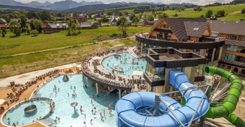 From Krakow: Chocholow Thermal Baths Ticket - Key Points