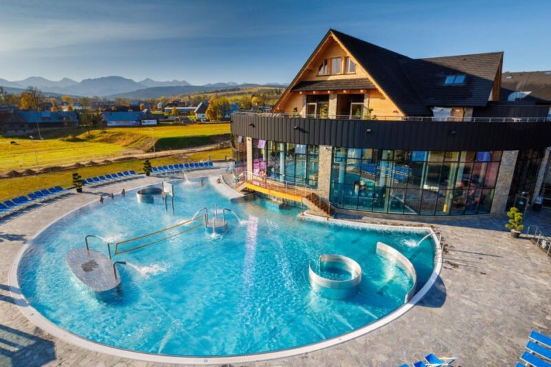 From Krakow: Chocholow Thermal Hot Springs Ticket & Transfer - Transportation and Itinerary