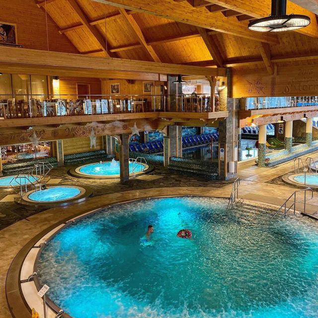 From Krakow: Chocholow Thermal Hot Springs Ticket & Transfer - Participation Information