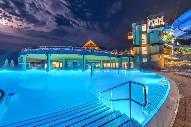 From Krakow Chocholowskie Thermal Bath With Entry Ticket - Inclusions