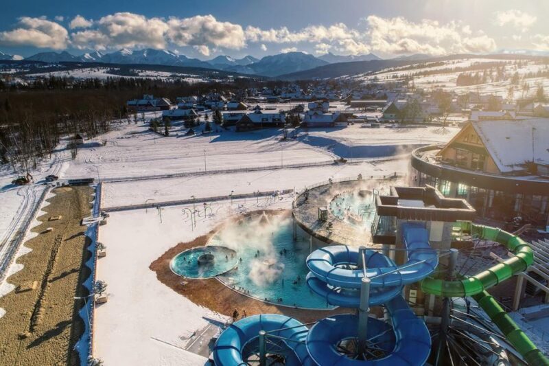 From Krakow: Chocholowskie Thermal Baths With Ticket - Thermal Baths Experience