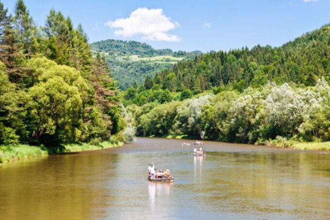 From Krakow: Dunajec River & Chocholowska Baths Day Trip - Exploring the Dunajec River Gorge