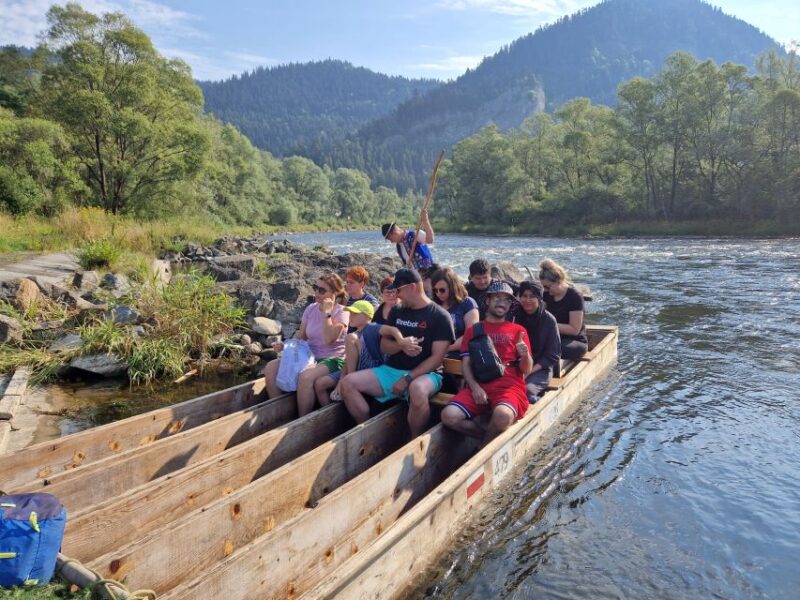 From Krakow: Dunajec River Full-Day River Rafting Tour - Booking Information