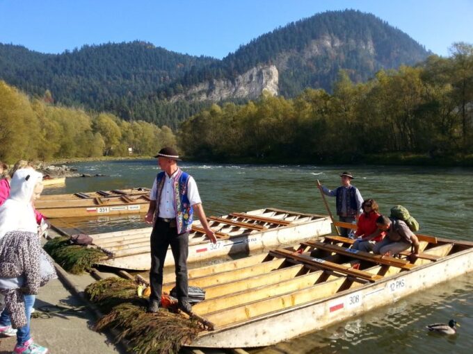 From Krakow: Dunajec River Full-Day River Rafting Tour - Pickup and Transportation
