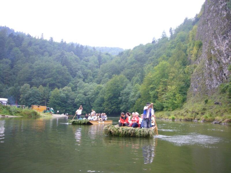 From Krakow: Dunajec River Gorge Wooden Raft River Cruise - Inclusions