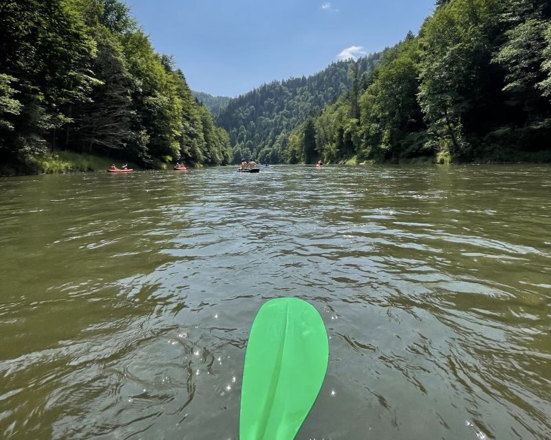 From Krakow: Dunajec River Guided Kayaking Day Trip - Itinerary Details
