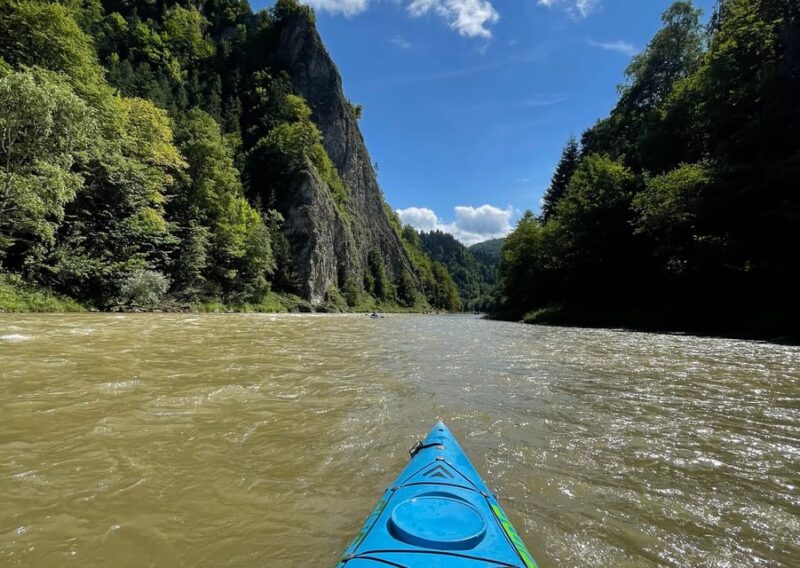 From Krakow: Dunajec River Guided Rafting Day Trip - Key Points