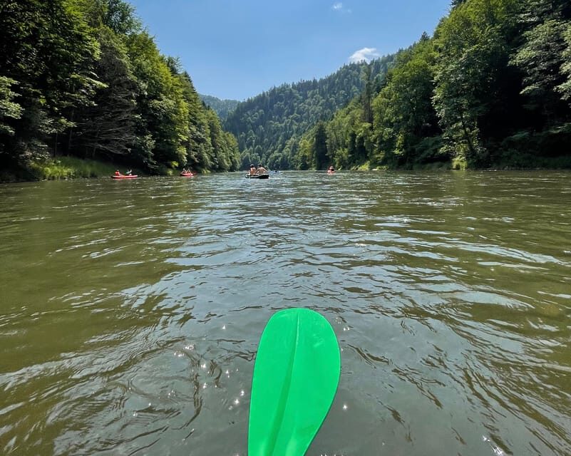 From Krakow: Dunajec River Guided Rafting Day Trip - Cultural and Historical Insights