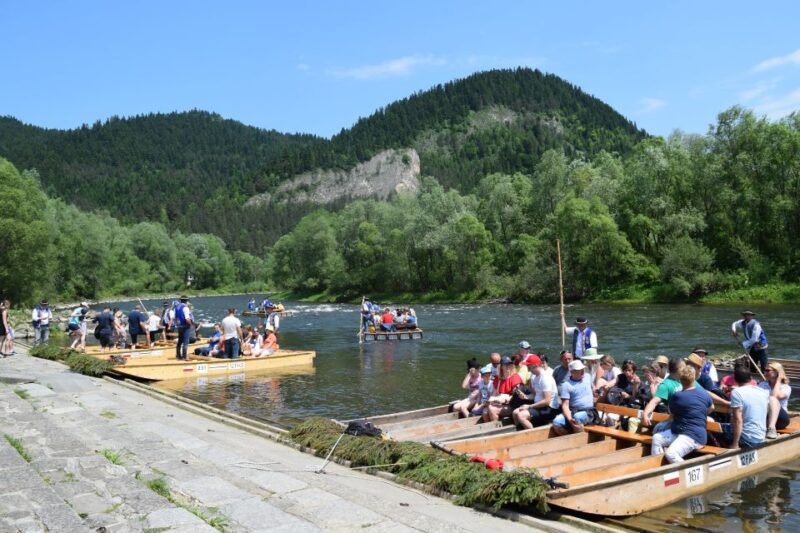 From Krakow: Dunajec River Rafting and Zakopane Town Tour - Cheese Tasting