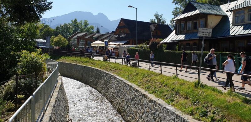 From Krakow: Dunajec River Rafting and Zakopane Town Tour - Zakopane Exploration
