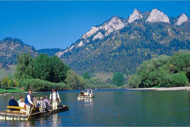 From Krakow: Dunajec River Rafting, Cable Car and Castle Niedzica - Day Tour - Itinerary Highlights