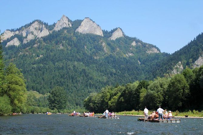 From Krakow: Dunajec River Rafting in Pieniny Mountains - Exploring Pieniny Gorge