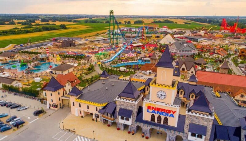 From Krakow: Energylandia Amusement Park (Transfer + Ticket) - Energylandia Park Features