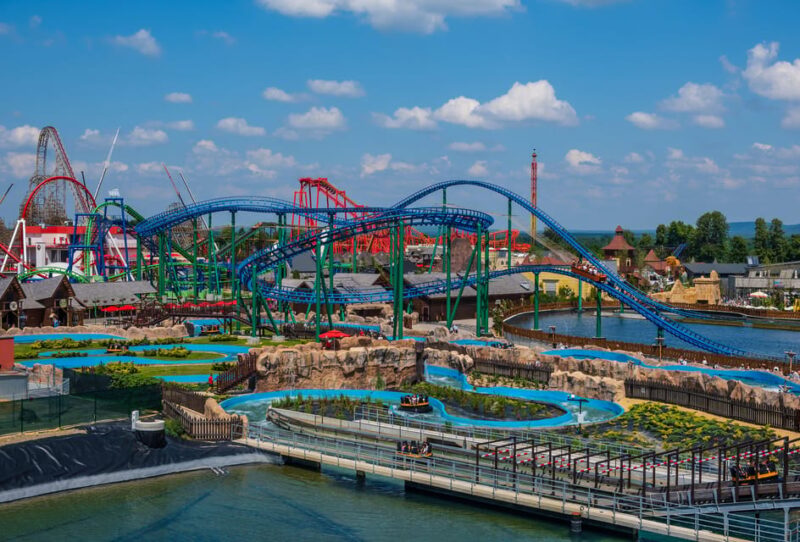 From Krakow: Energylandia Amusement Park (Transfer + Ticket) - Ticket Information and Restrictions