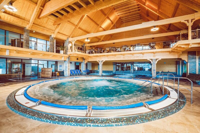 From Krakow - Evening Relax at Thermal Baths - Thermal Baths Experience