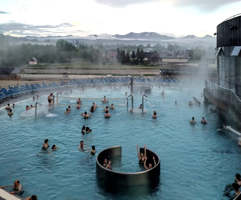 From Krakow - Evening Relax at Thermal Baths - Amenities and Inclusions