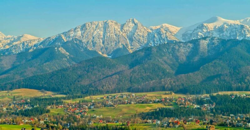 From Krakow: Full-Day Tour of Zakopane and Tatra Mountains - Tour Duration and Price