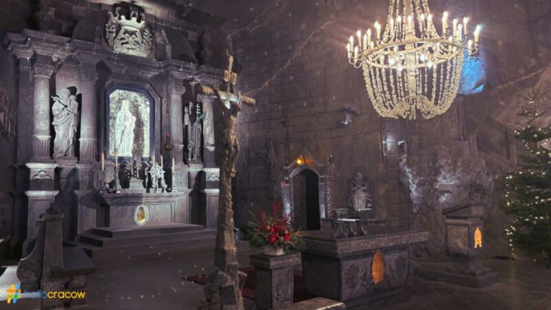 From Krakow: Guided Tour in Wieliczka Salt Mine - Whats Included in the Tour