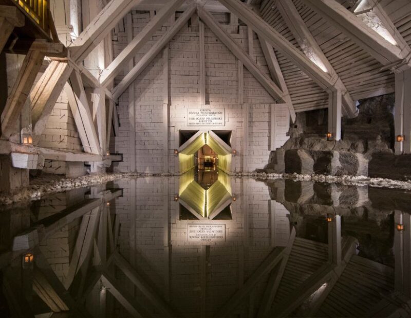 From Krakow: Guided Wieliczka Salt Mine and Chapel Tour - Key Points