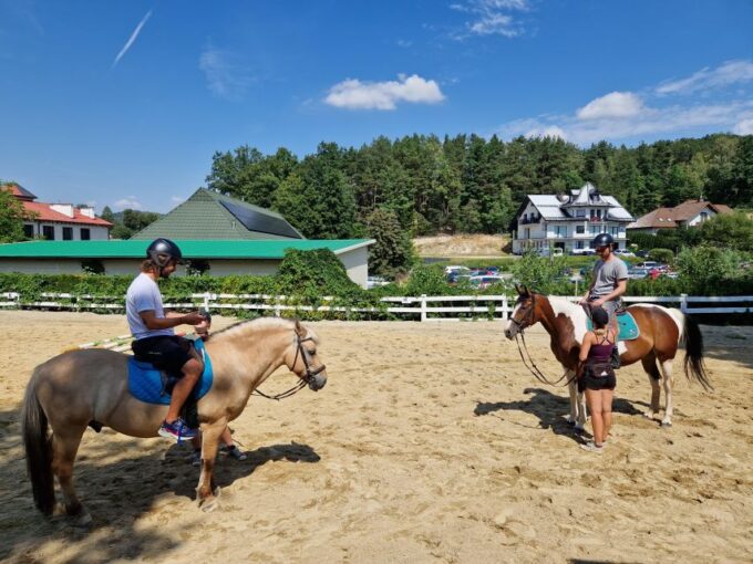 From Krakow: Half-Day Horse Riding by the Lake - Getting to the Lake