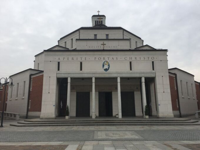 From Krakow: In the Footsteps of John Paul II - Sanctuary of Divine Mercy