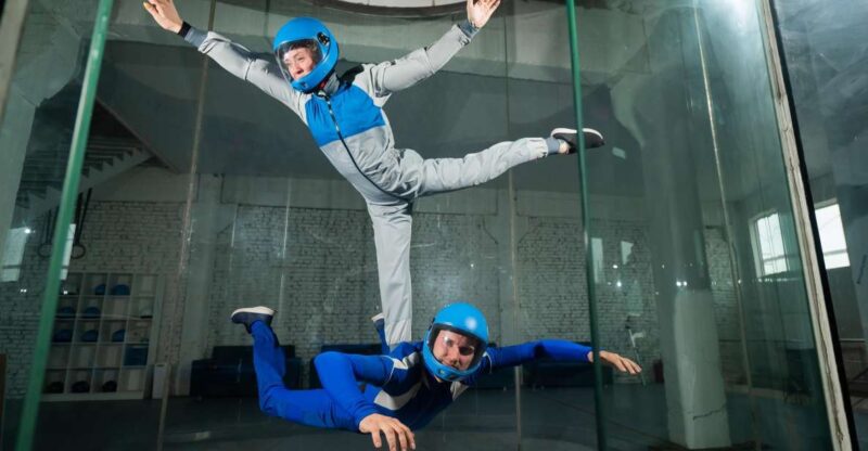 From Krakow: Indoor Skydiving Lesson With Private Transfer - Key Points