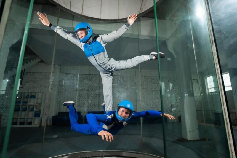 From Krakow: Indoor Skydiving Lesson With Private Transfer - Experience Details