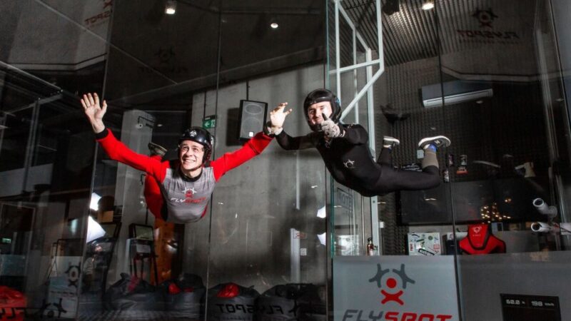 From Krakow: Indoor Skydiving Lesson With Private Transfer - Safety Measures