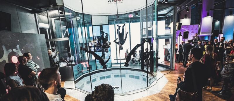 From Krakow: Indoor Skydiving Lesson With Private Transfer - Flight Process