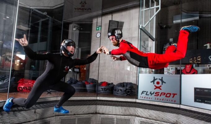 From Krakow: Indoor Skydiving Lesson With Private Transfer - Pickup and Arrival