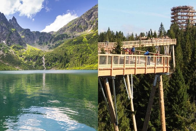 From Krakow: Morskie Oko in the Tatra Mountains and Slovakia Treetop Walk - Highlights of the Tour