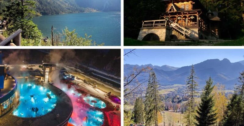 From Krakow: Morskie Oko Lake, Zakopane & Thermal Baths Tour - Key Points